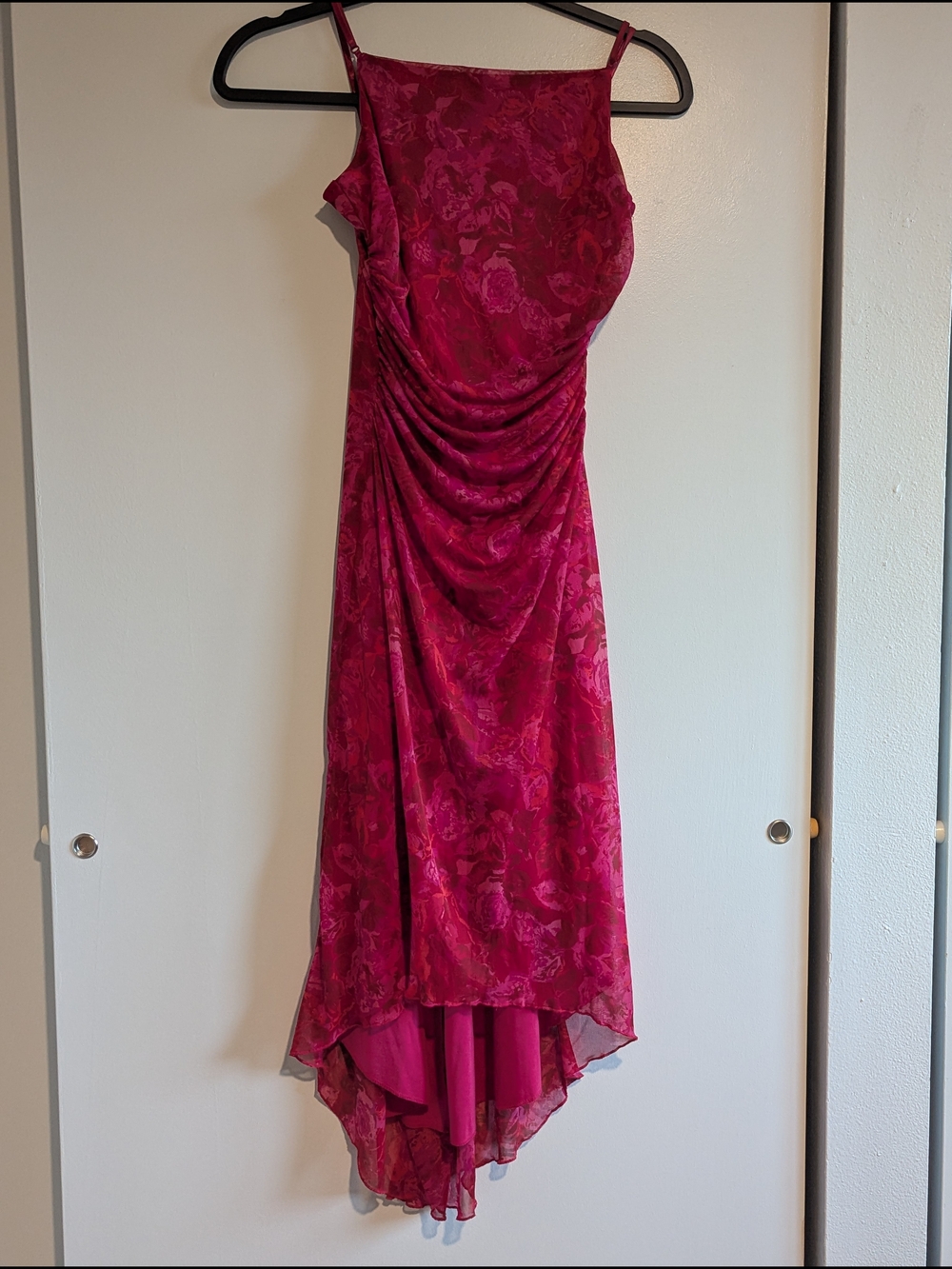 Vintage Coquette Fairy City Triangles Women's  Dress M